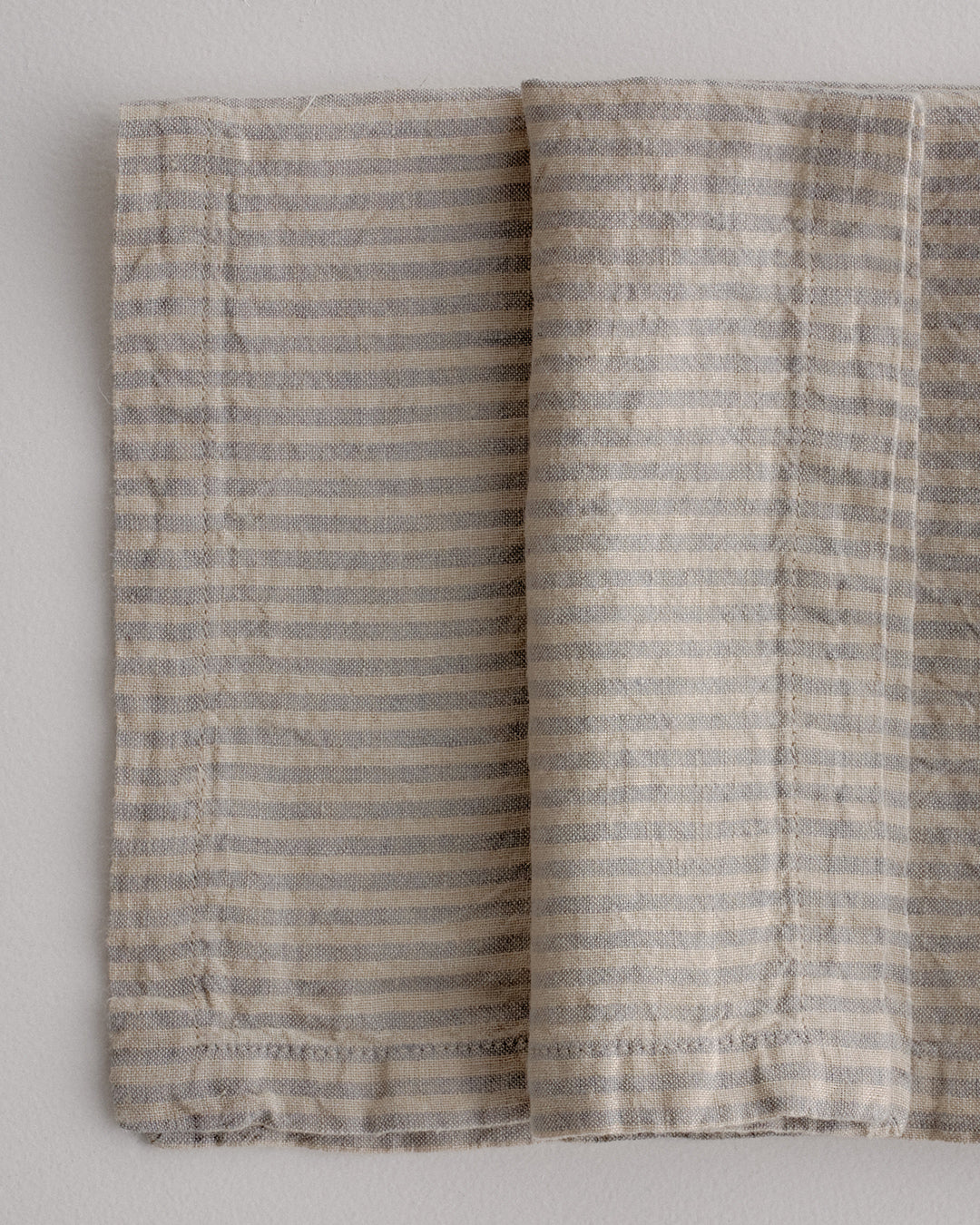 Hale Mercantile Napkin Basix stripe Linen stripe