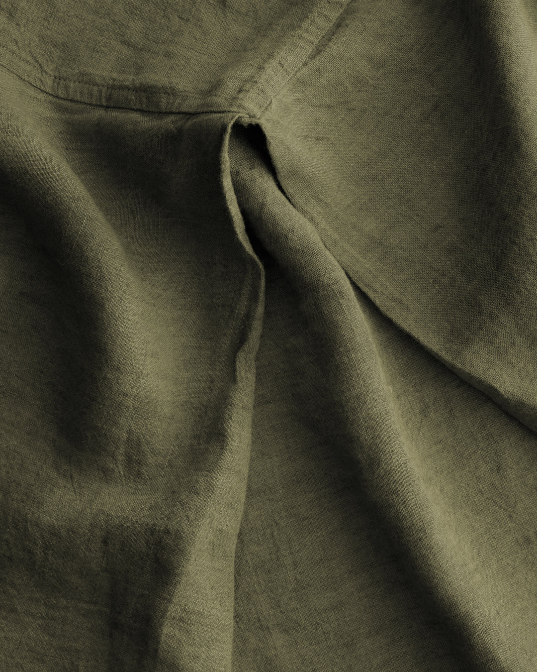 Hale Mercantile Flocca Linen Valance KING