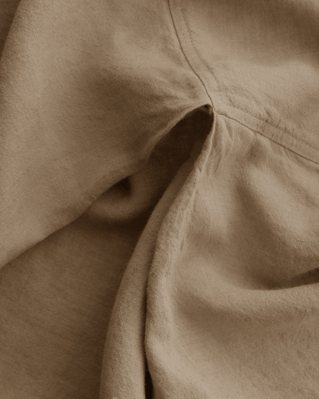 Hale Mercantile Flocca Linen Valance KING