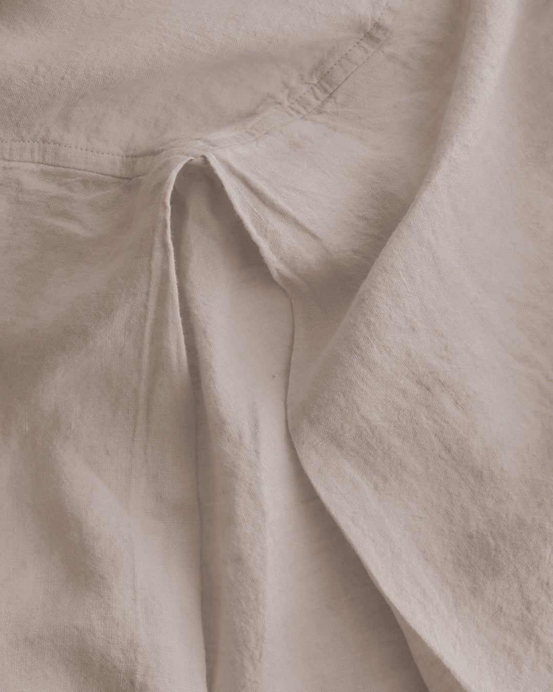 Hale Mercantile Flocca Linen Valance KING