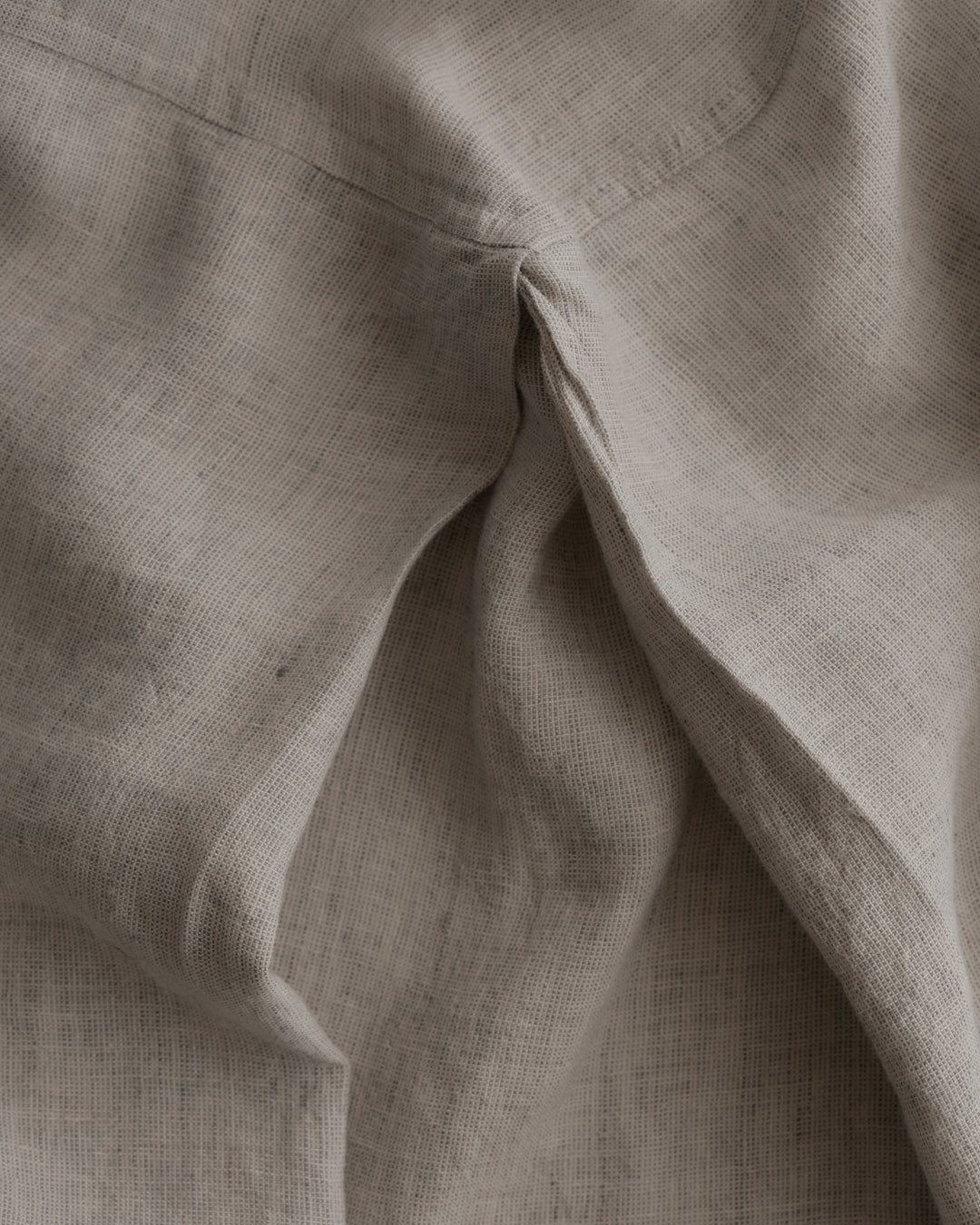 Hale Mercantile Flocca Linen Valance KING