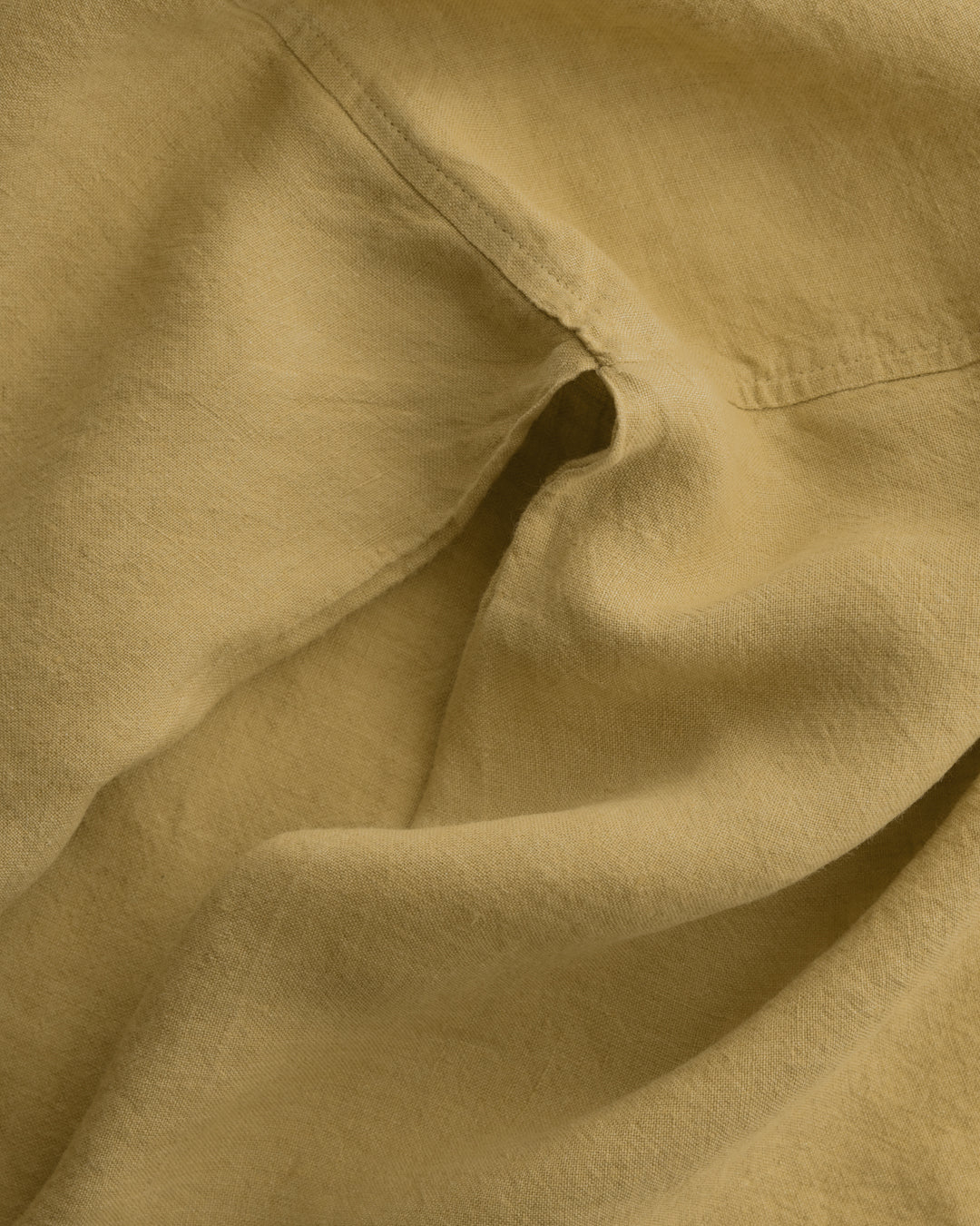 Hale Mercantile Flocca Linen Valance KING