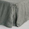 Hale Mercantile Flocca Linen Valance KING