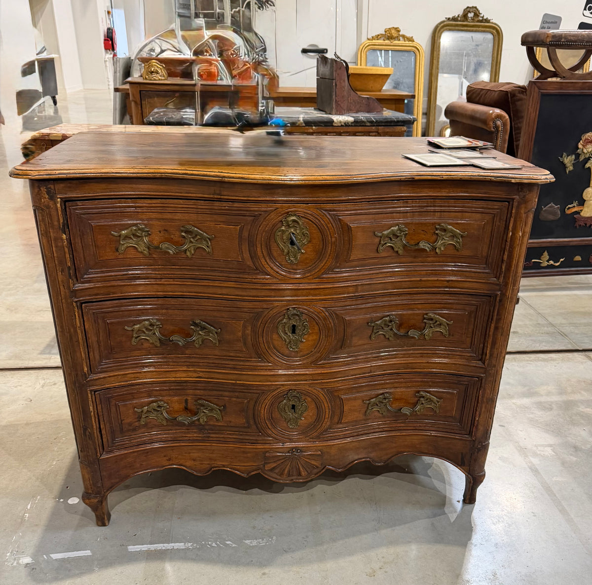 Commode 3 drawer