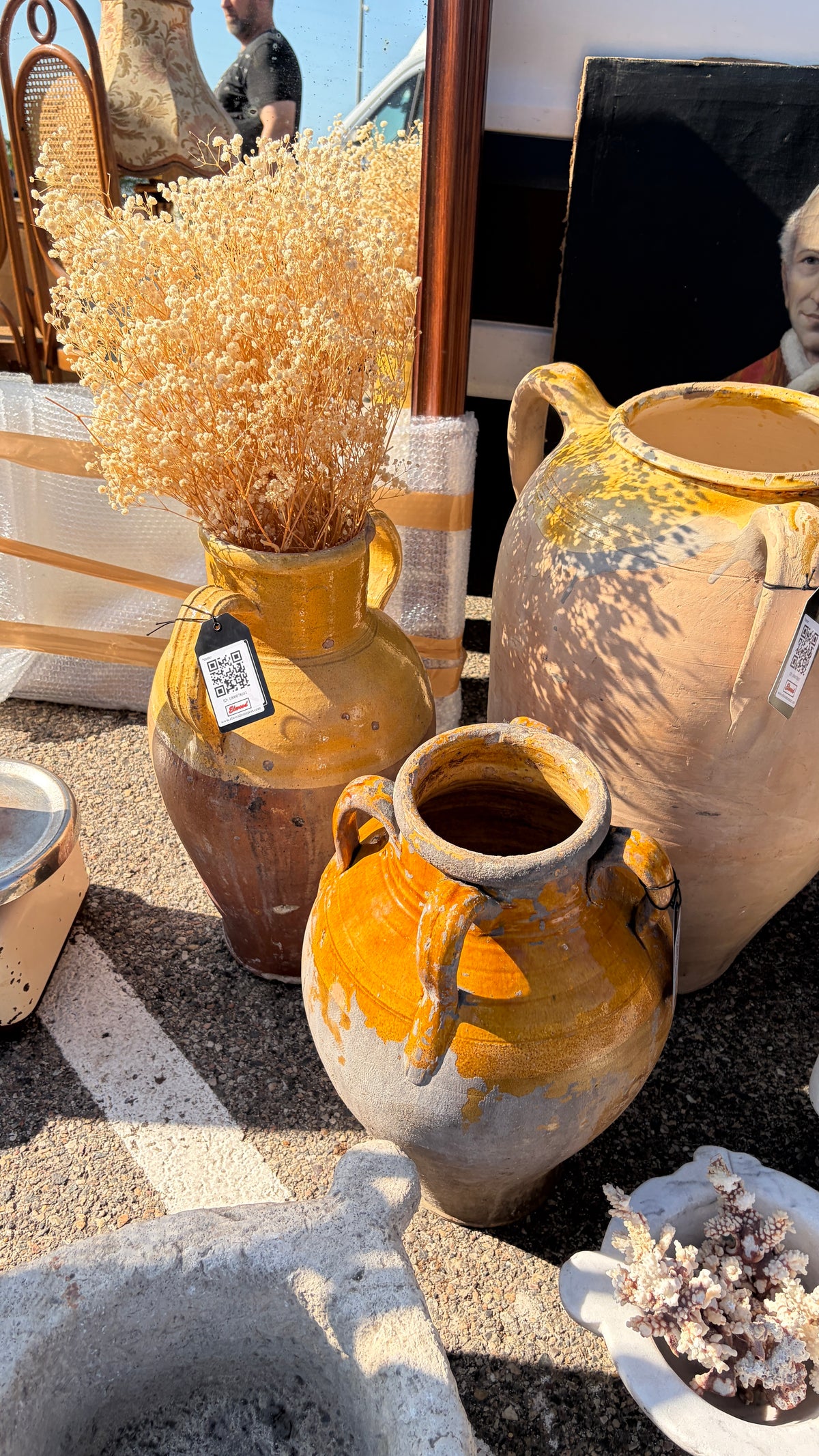 NEW SHIPMENT - Urns ochre
