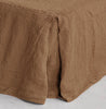 Hale Mercantile Flocca Linen Valance KING
