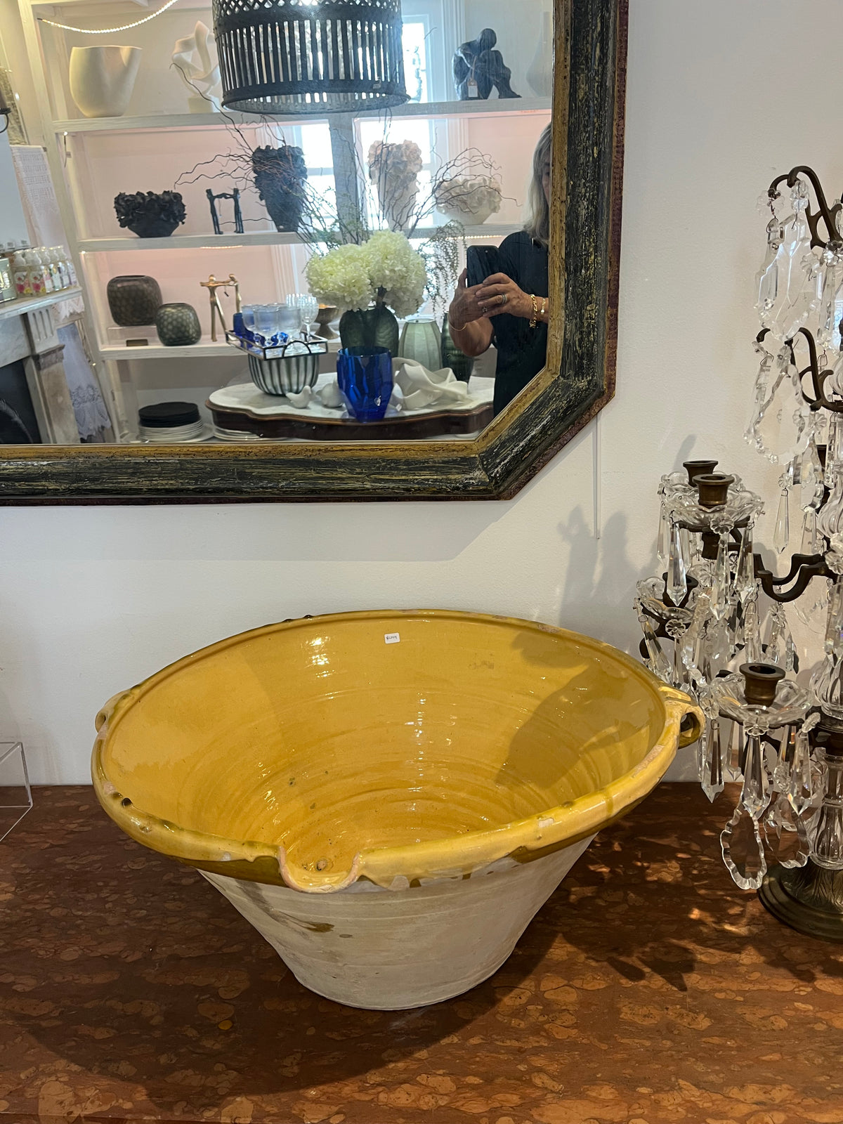 ✅Bowl Provençal ochre Large