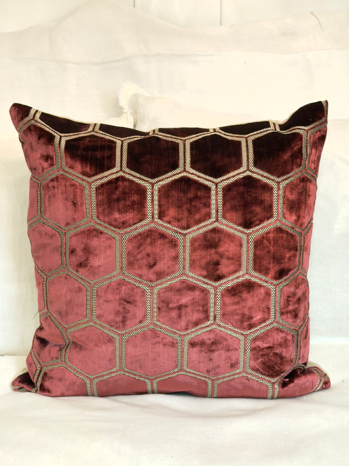 Velvet Designers guild Garnet