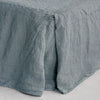 Hale Mercantile Flocca Linen Valance KING