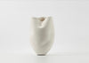 Vase 3D Liv ivory