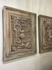Wall panel bleached oak