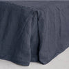 Hale Mercantile Flocca Linen Valance KING