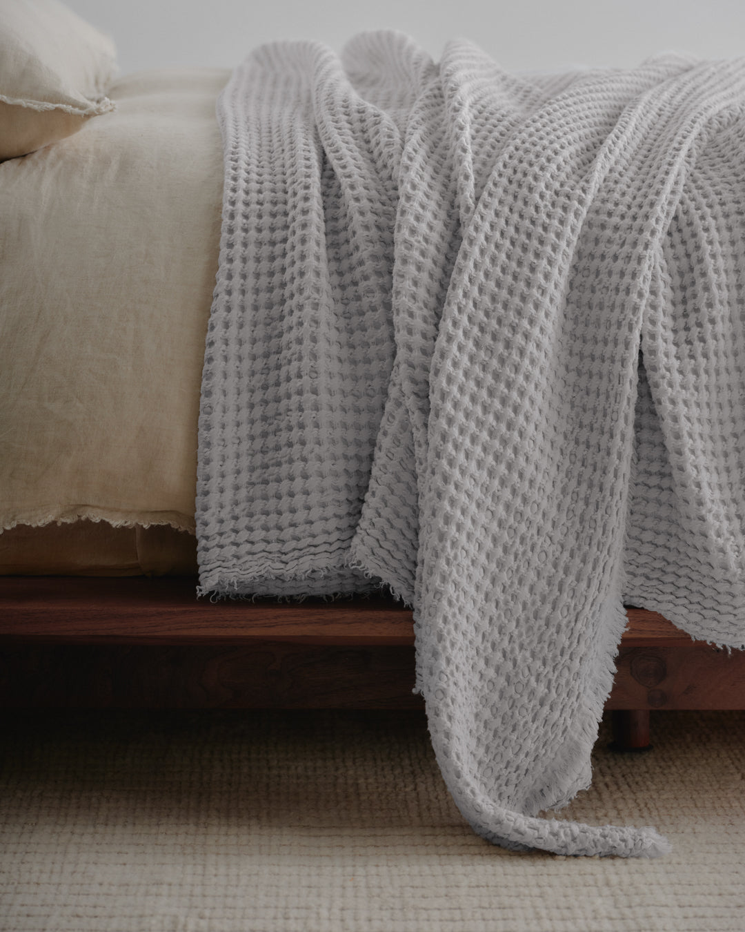 Hale Mercantile Linen Blanket Flocca