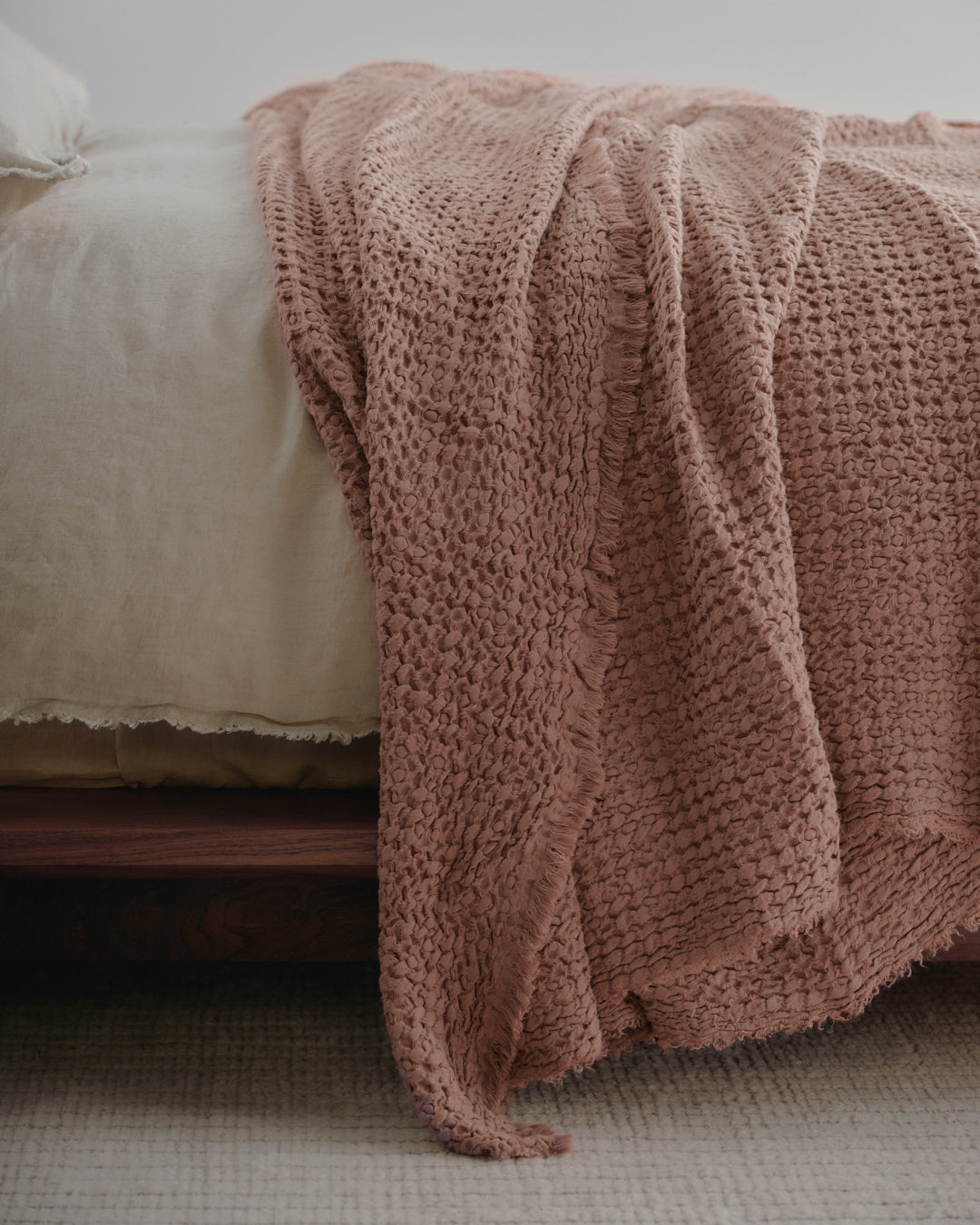 Hale Mercantile Linen Blanket Flocca