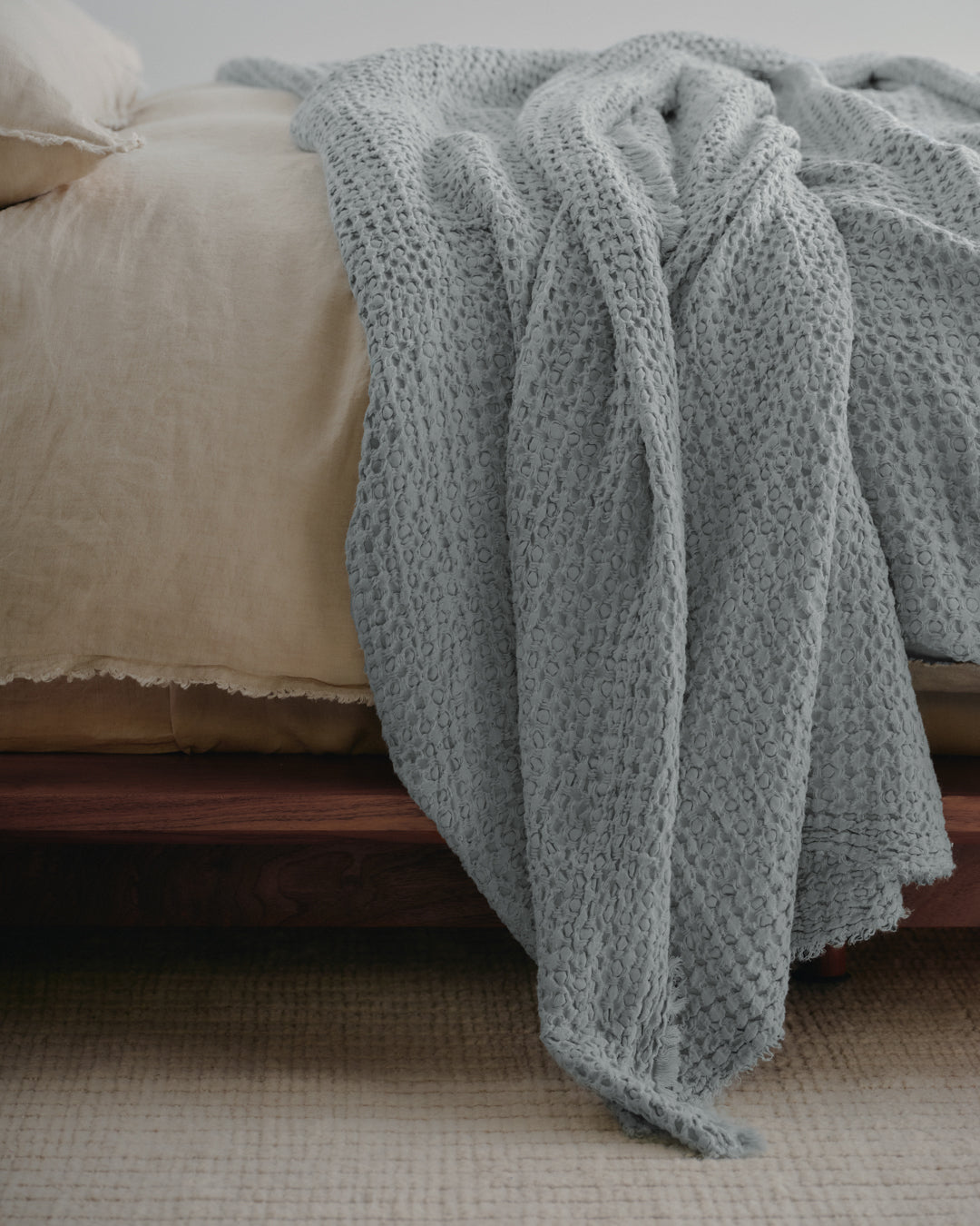 Hale Mercantile Linen Blanket Flocca