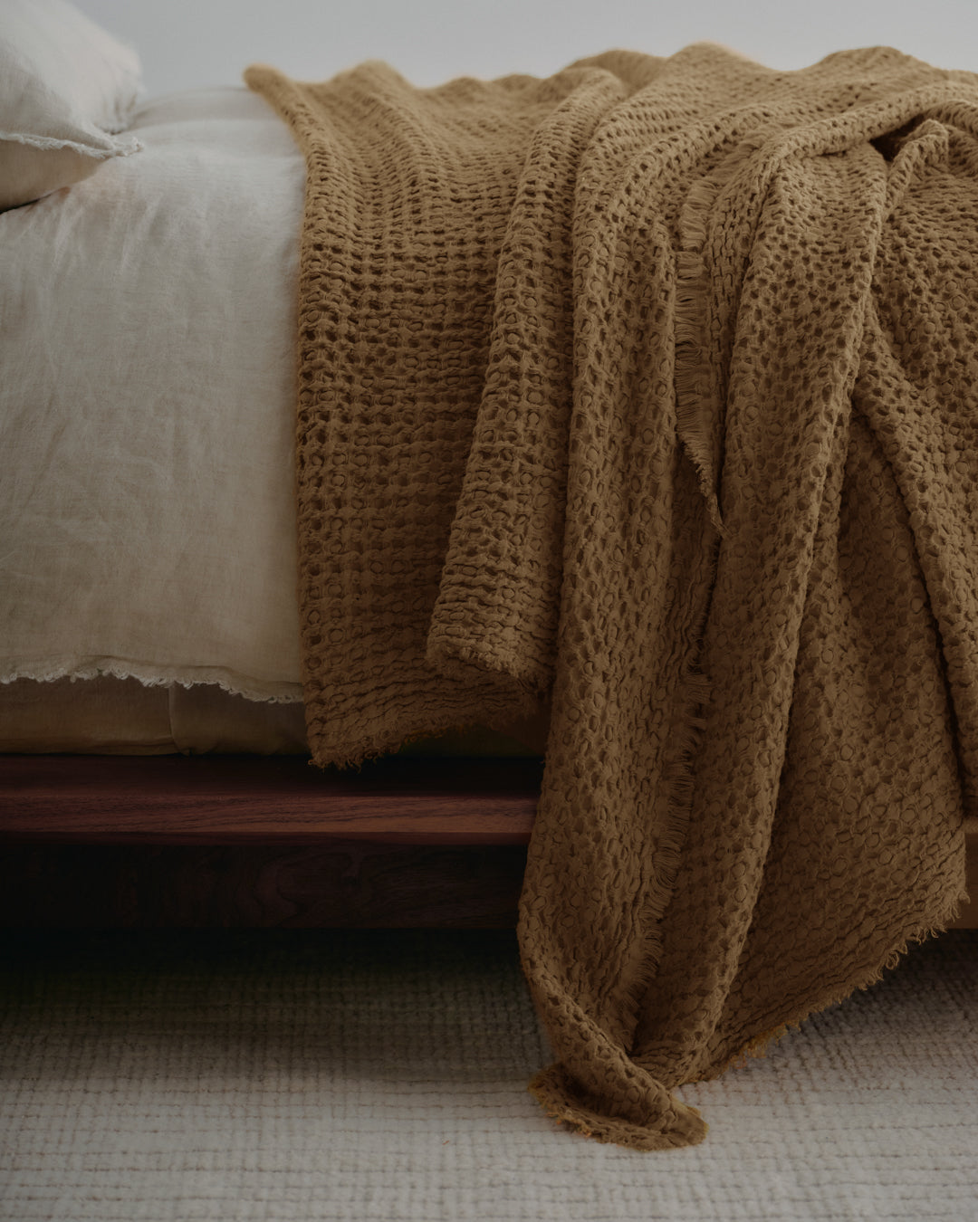 Hale Mercantile Linen Blanket Flocca