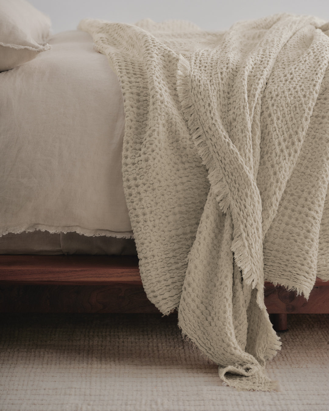 Hale Mercantile Linen Blanket Flocca