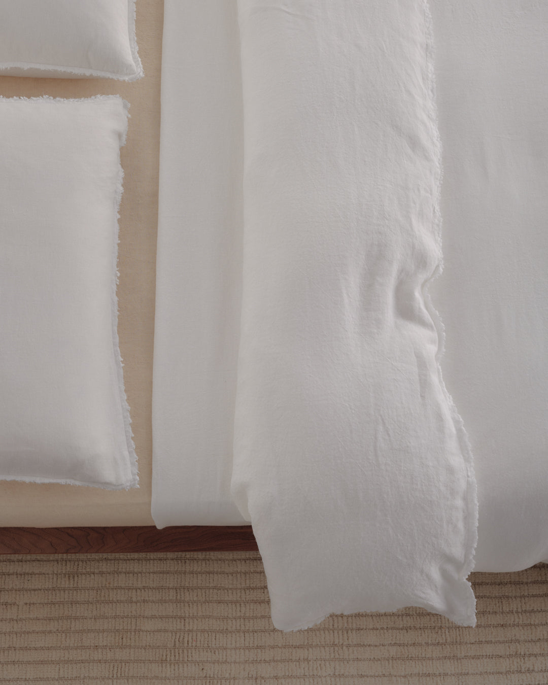 Hale Mercantile Flocca Linen Doona cover DOUBLE