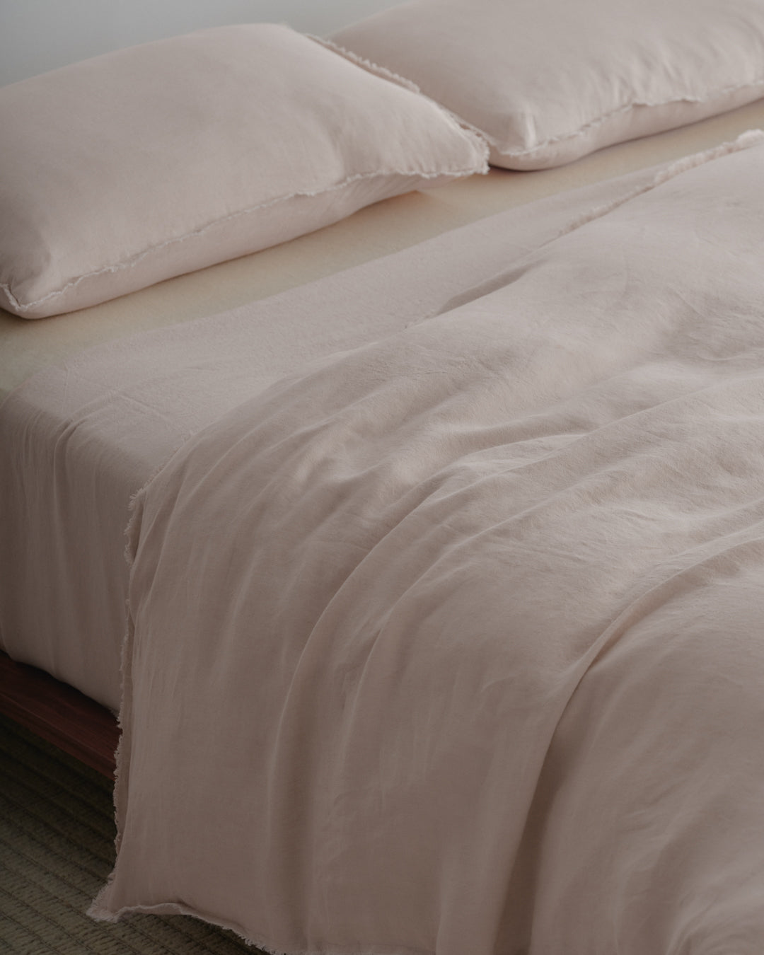 Hale Mercantile Flocca Linen Doona cover DOUBLE