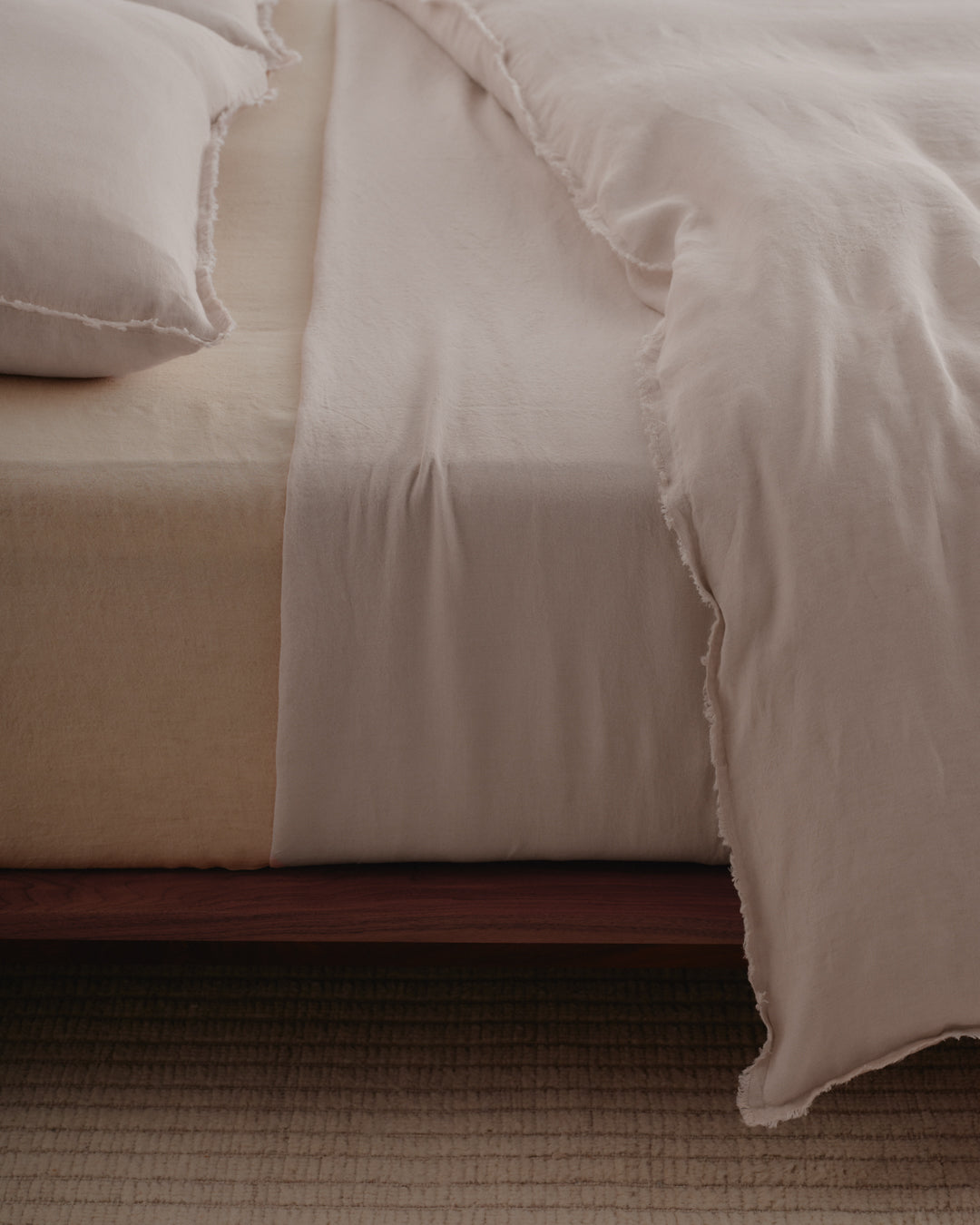 Hale Mercantile Flocca Linen Doona cover DOUBLE