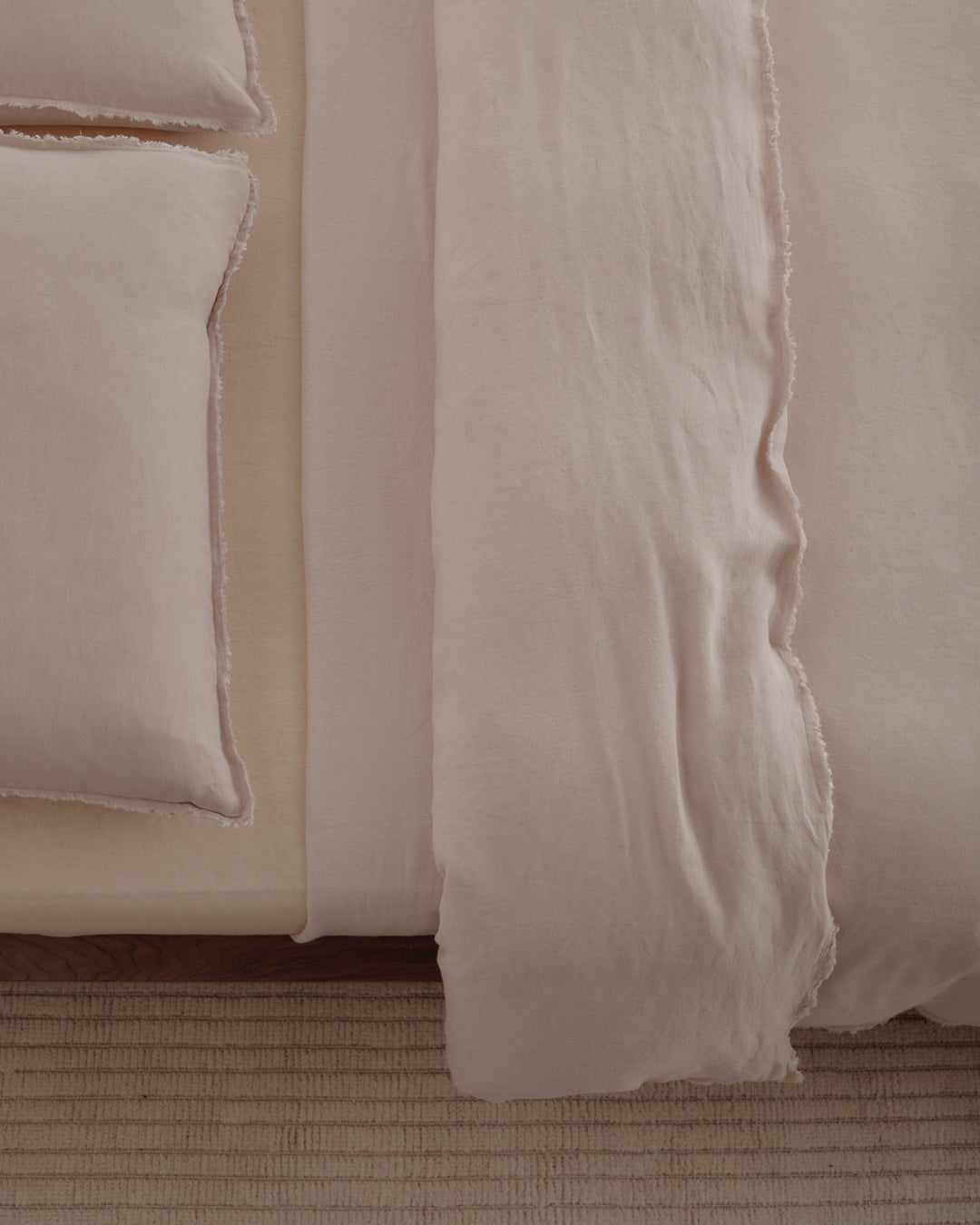 Hale Mercantile Flocca Linen Doona cover DOUBLE