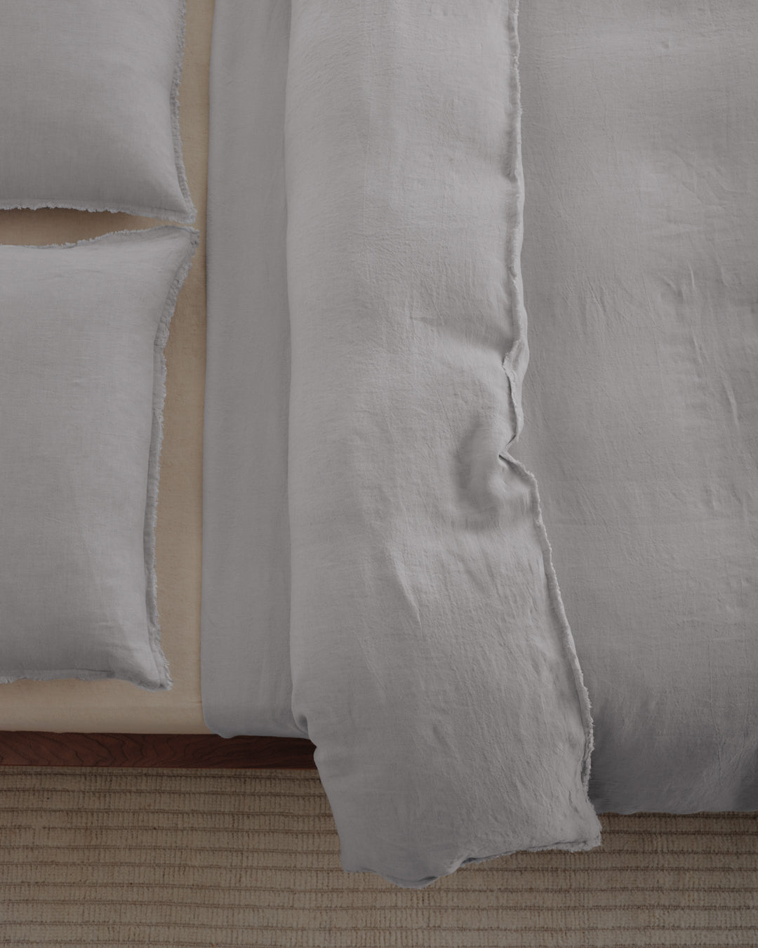 Hale Mercantile Flocca Linen Doona cover QUEEN