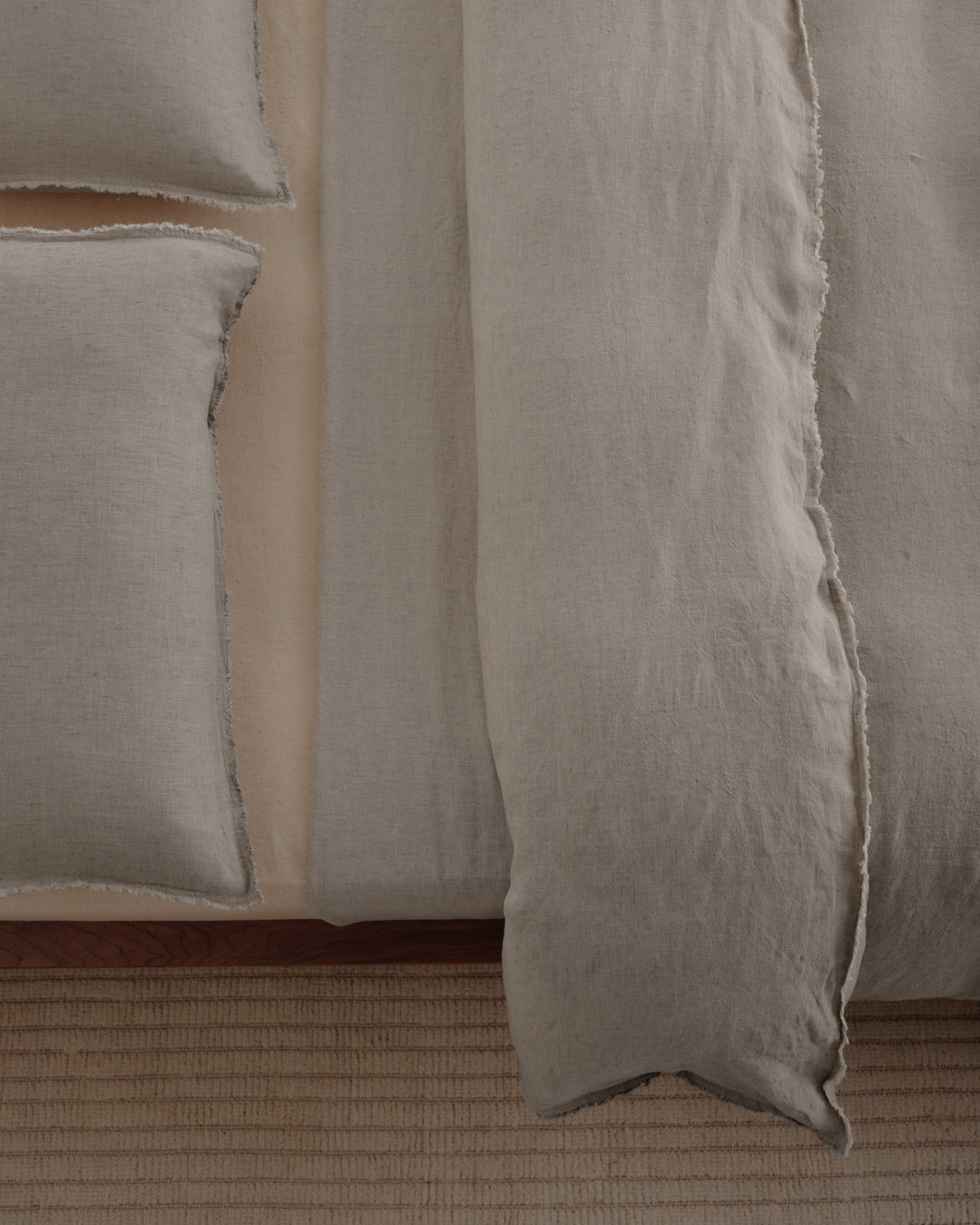 Hale Mercantile Flocca Linen Doona cover DOUBLE