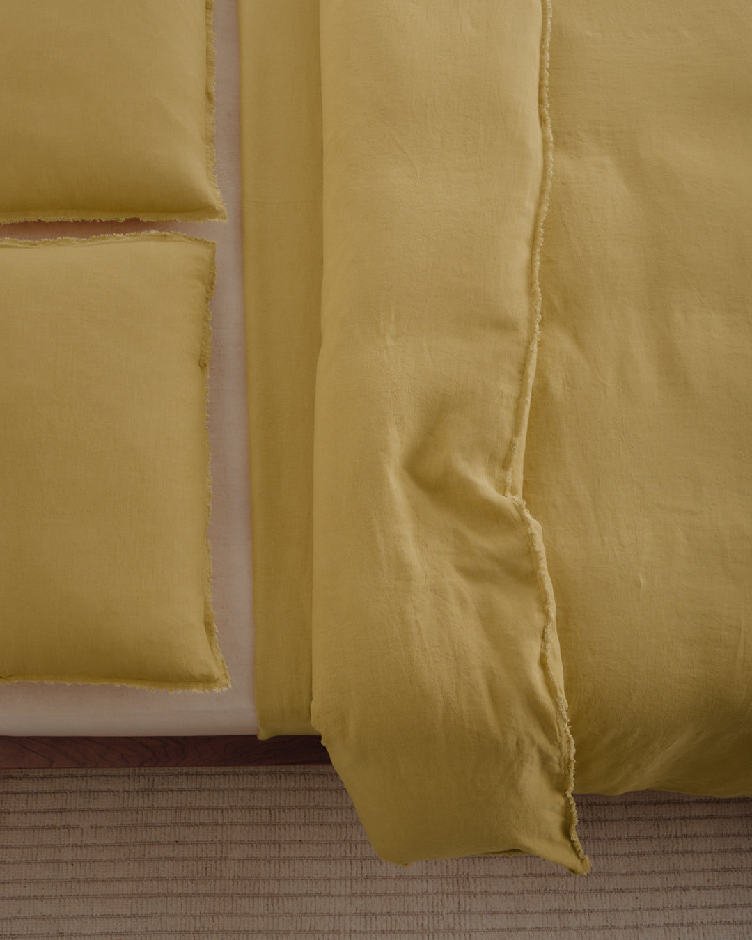 Hale Mercantile Flocca Linen Doona cover DOUBLE