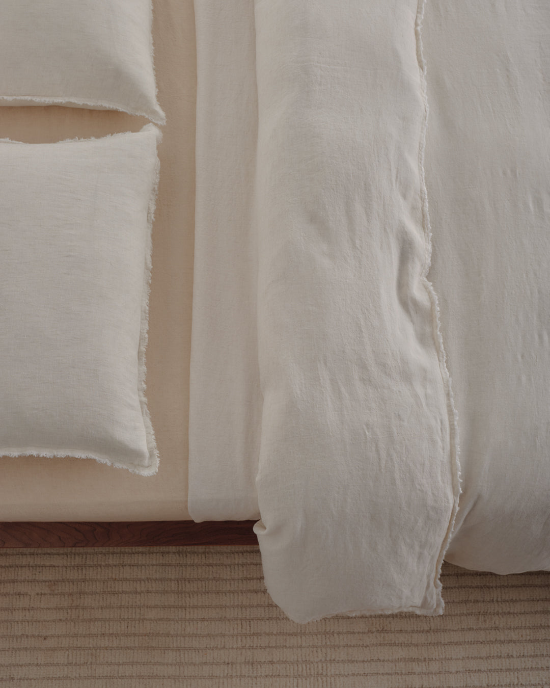 Hale Mercantile Flocca Linen Doona cover DOUBLE