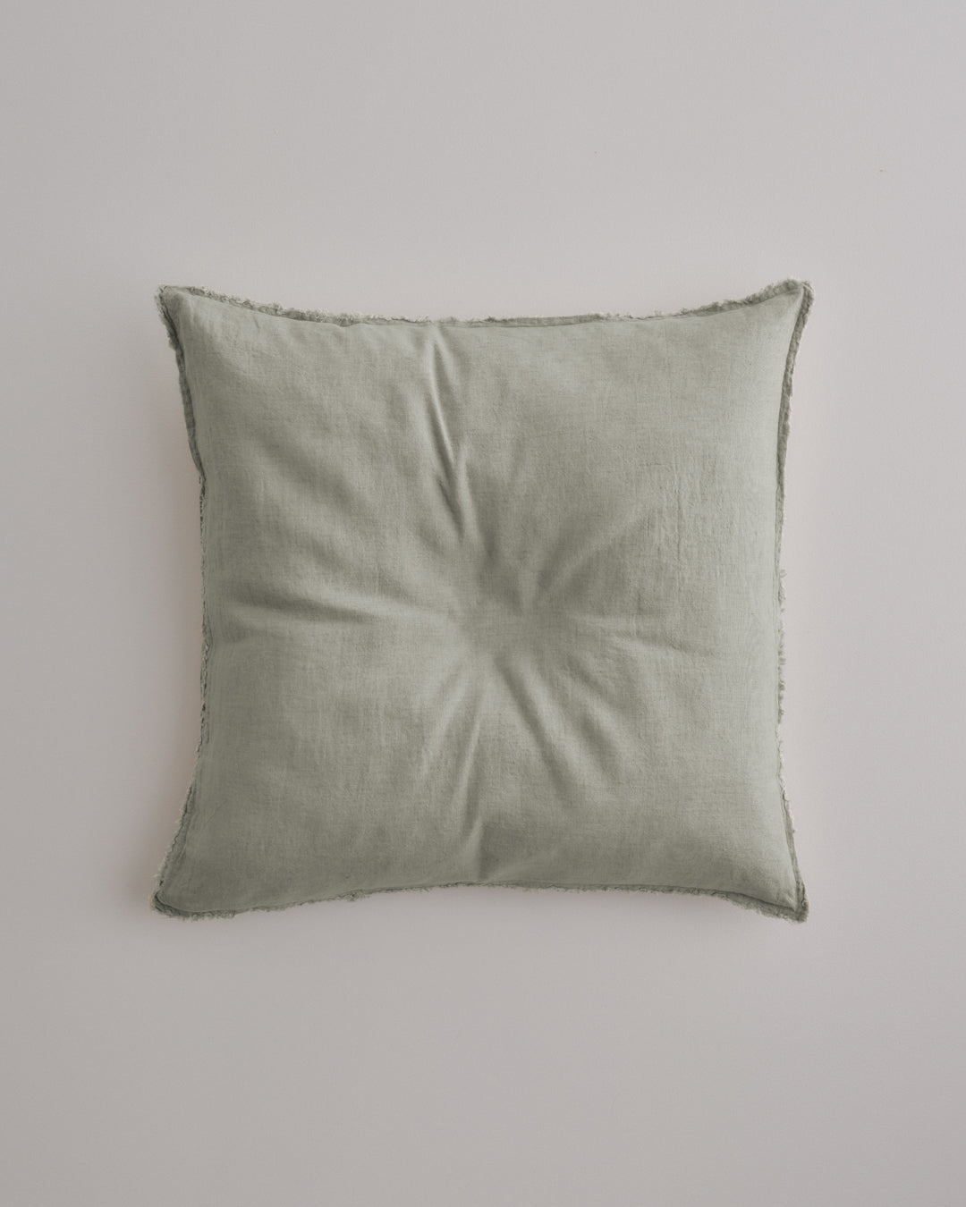 Hale Mercantile Cushion Euro Flocca Linen 65/65