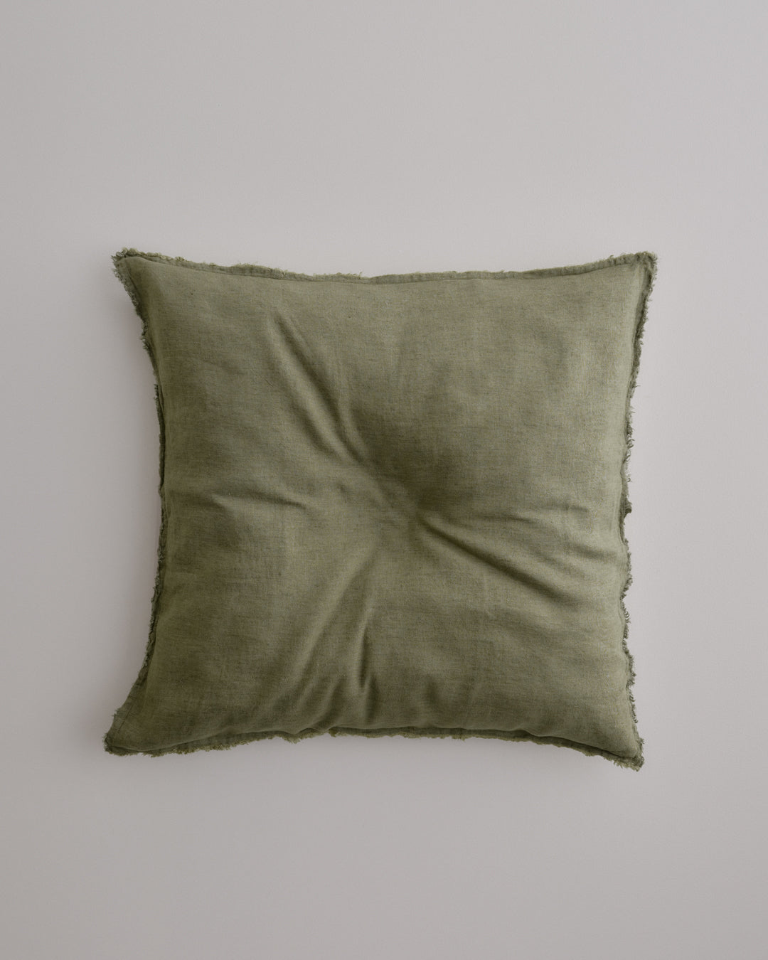 Hale Mercantile Cushion Euro Flocca Linen 65/65