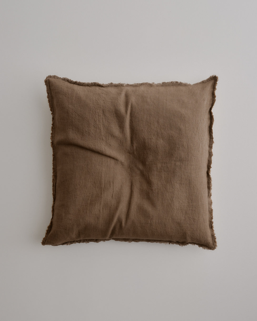 Hale Mercantile Cushion Euro Flocca Linen 65/65