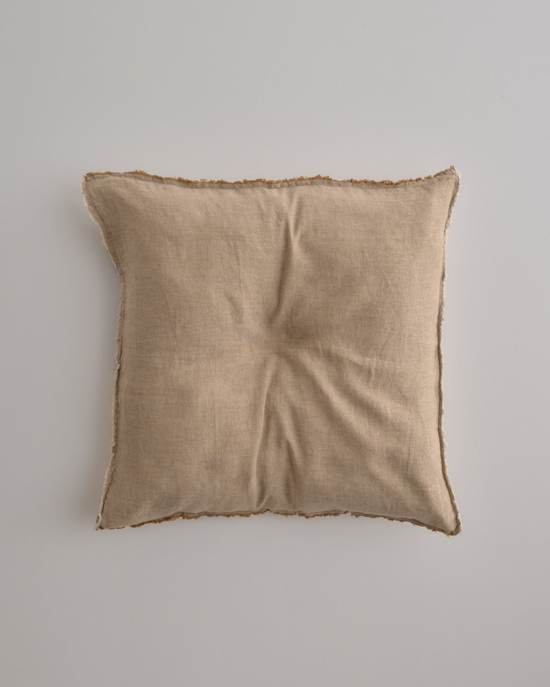 Hale Mercantile Cushion Euro Flocca Linen 65/65