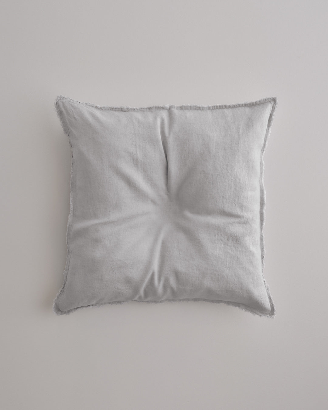 Hale Mercantile Cushion Euro Flocca Linen 65/65