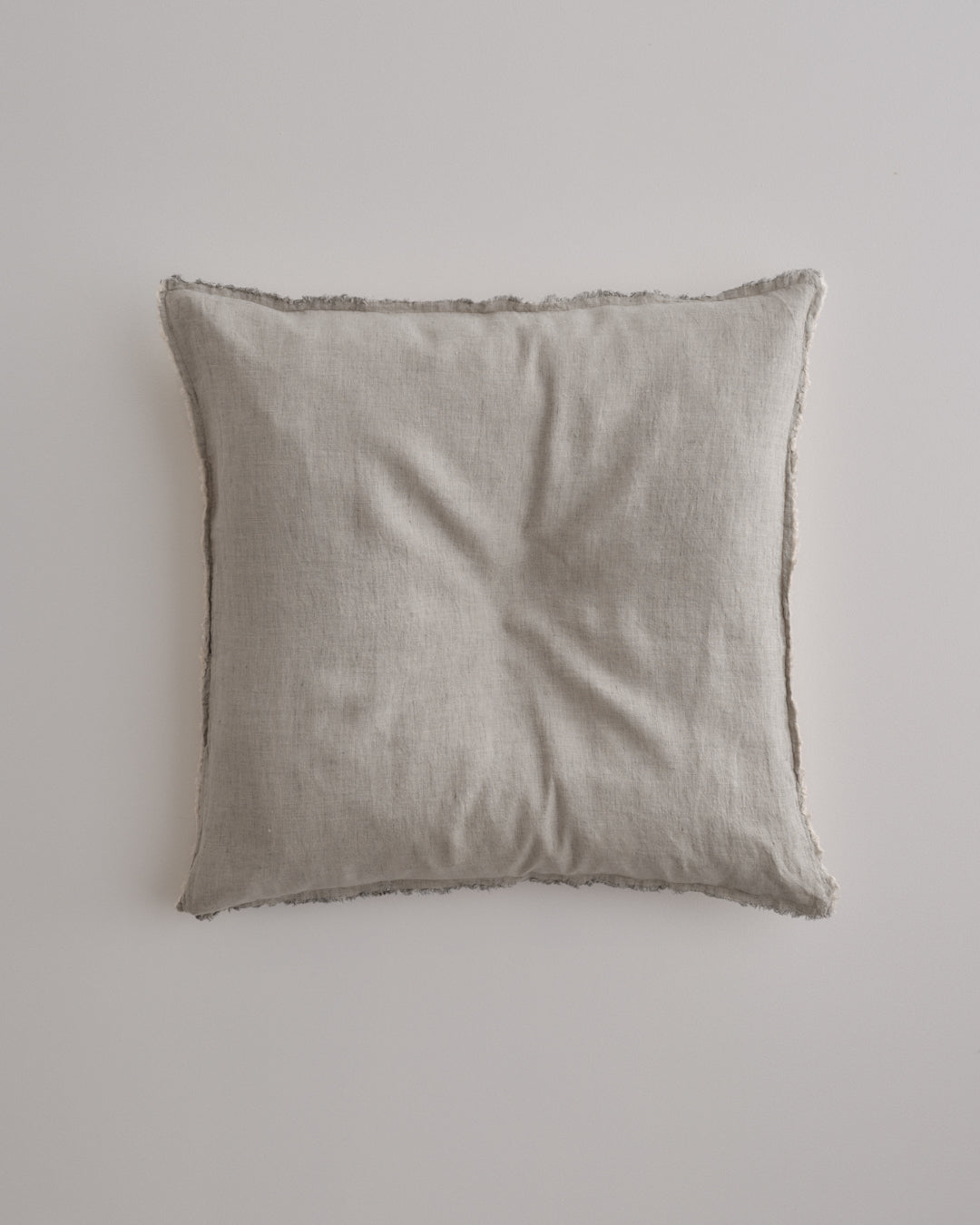 Hale Mercantile Cushion Euro Flocca Linen 65/65