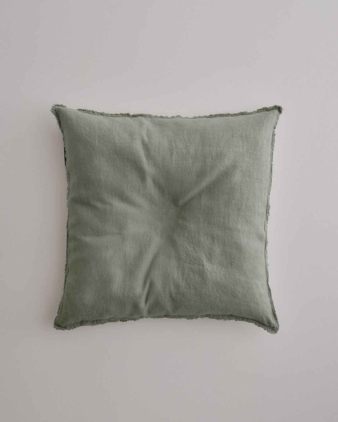 Hale Mercantile Cushion Euro Flocca Linen 65/65