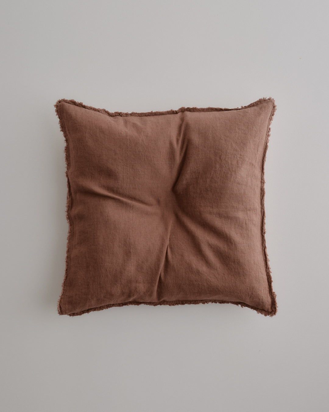 Hale Mercantile Cushion Euro Flocca Linen 65/65