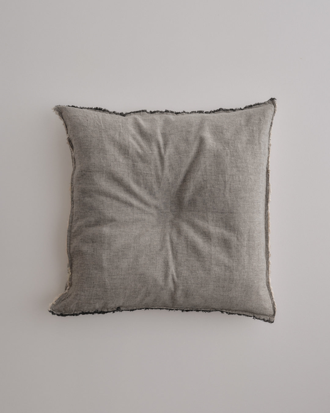 Hale Mercantile Cushion Euro Flocca Linen 65/65