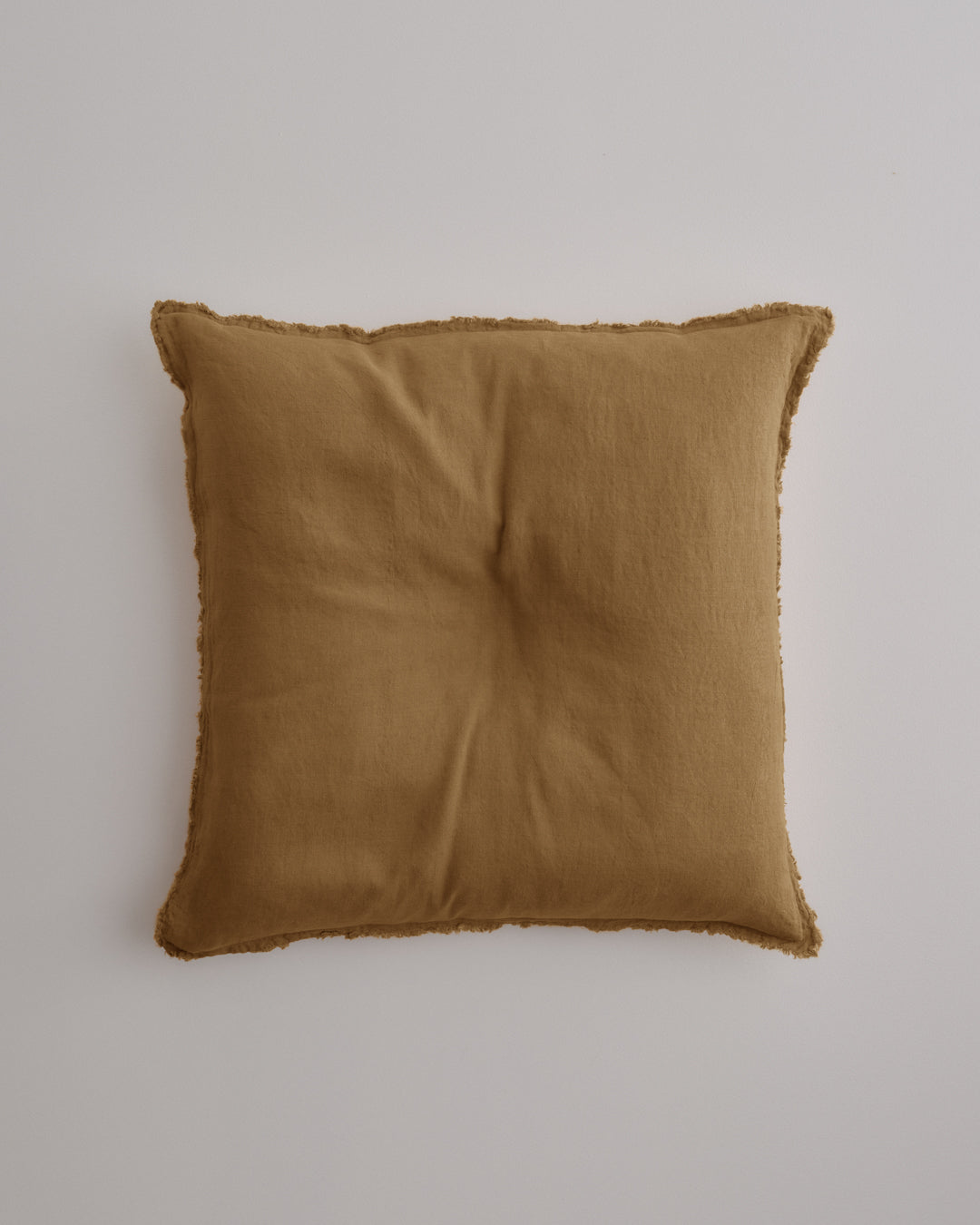 Hale Mercantile Cushion Euro Flocca Linen 65/65