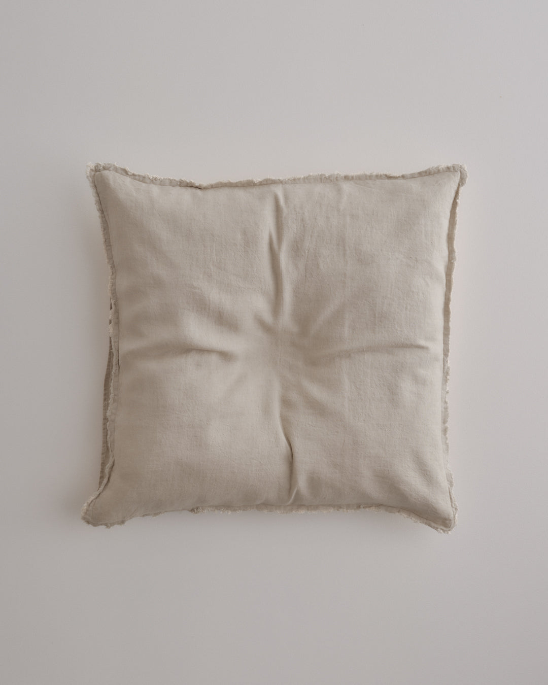 Hale Mercantile Cushion Euro Flocca Linen 65/65