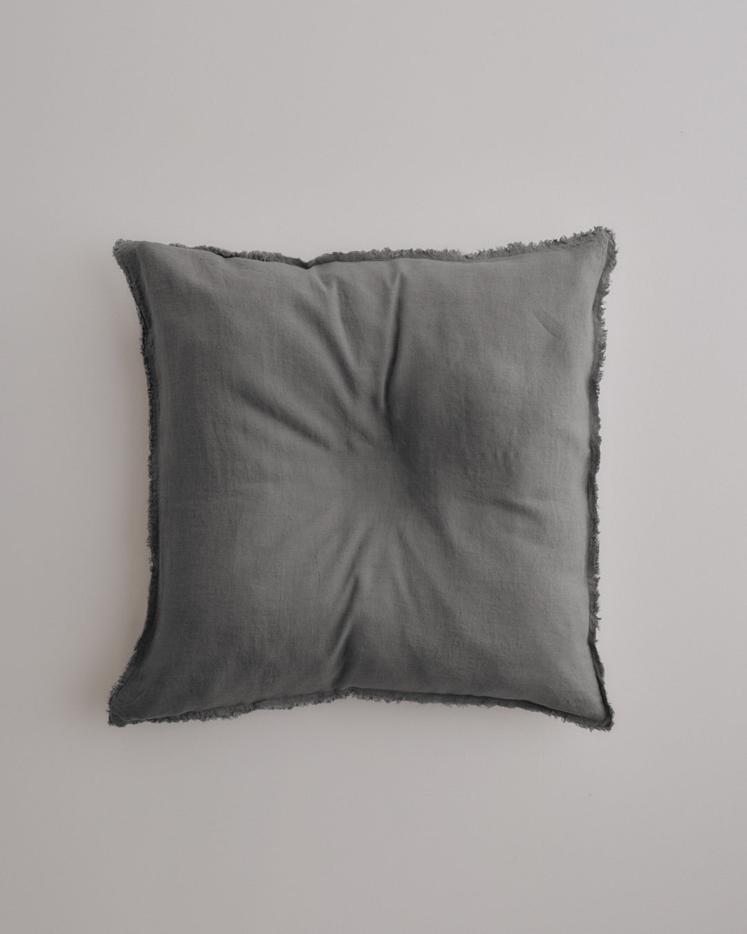 Hale Mercantile Cushion Euro Flocca Linen 65/65