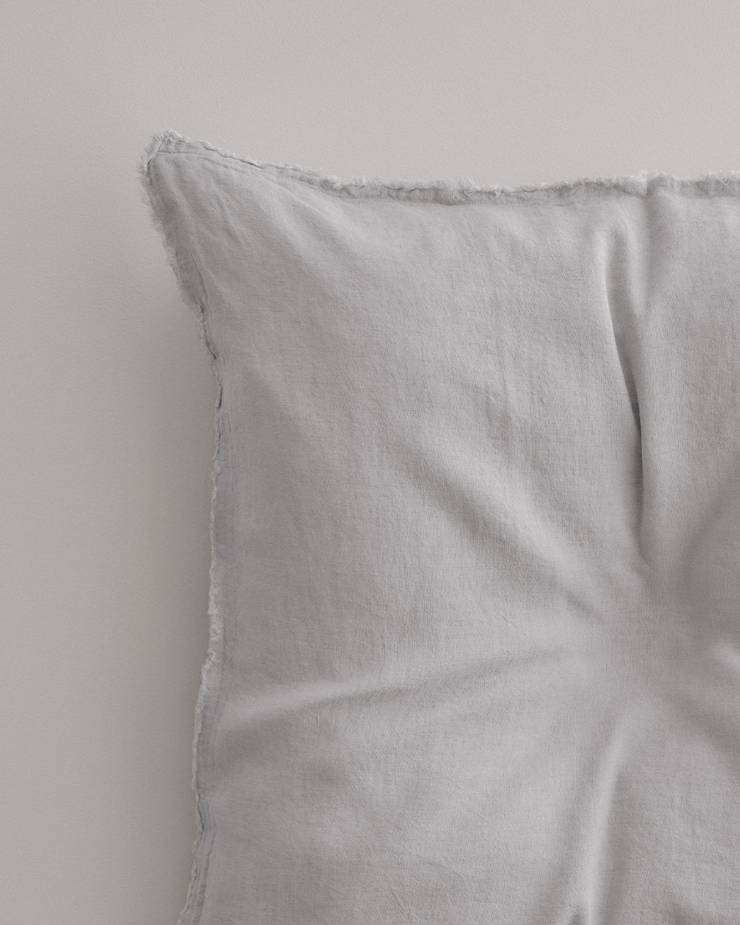 Hale Mercantile Cushion Euro Flocca Linen 65/65