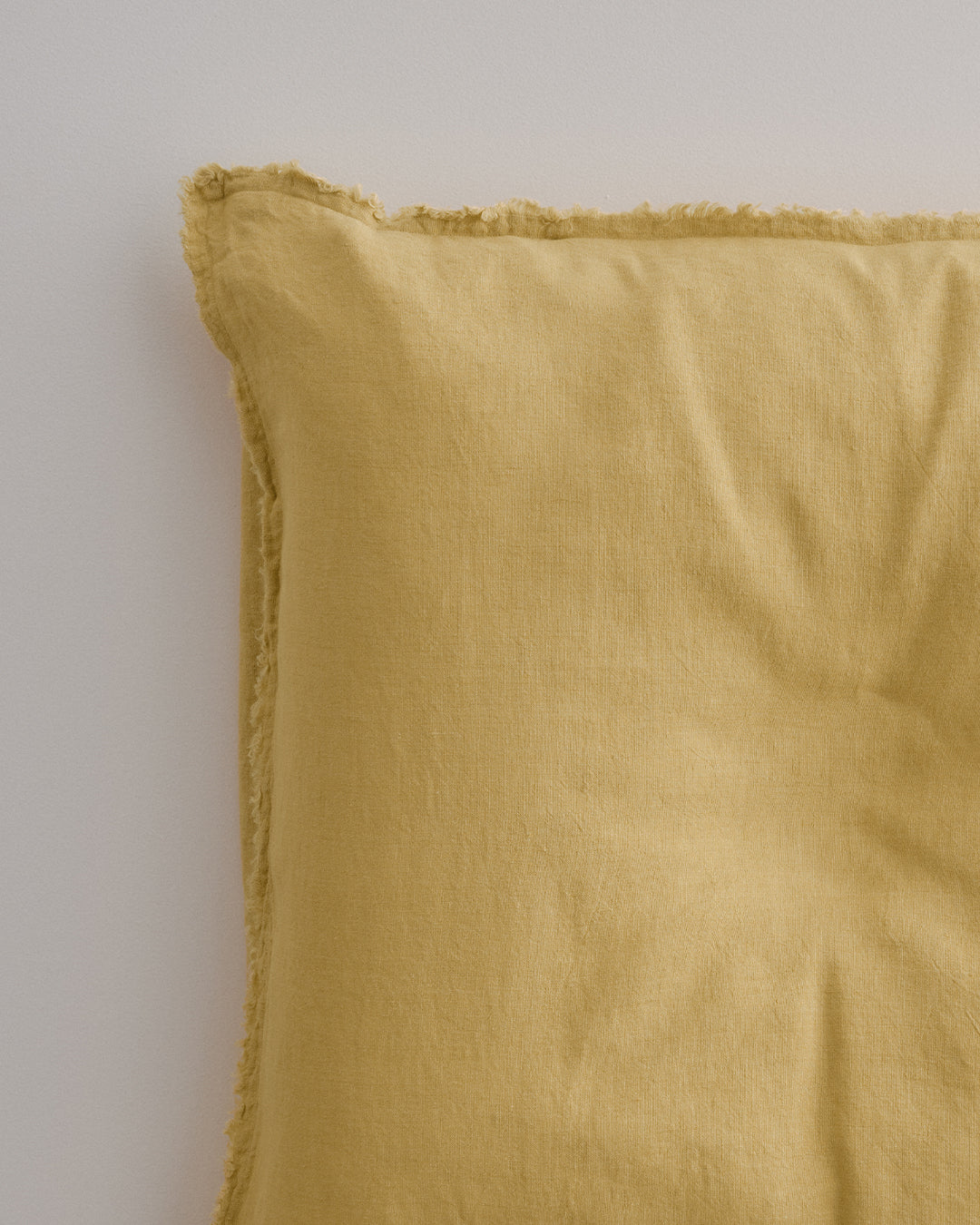 Hale Mercantile Cushion Euro Flocca Linen 65/65