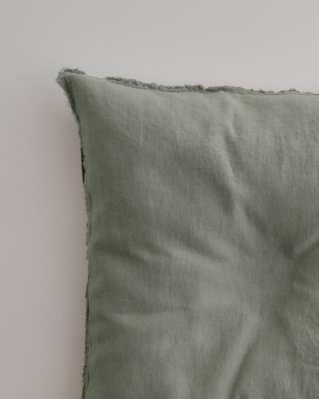 Hale Mercantile Cushion Euro Flocca Linen 65/65
