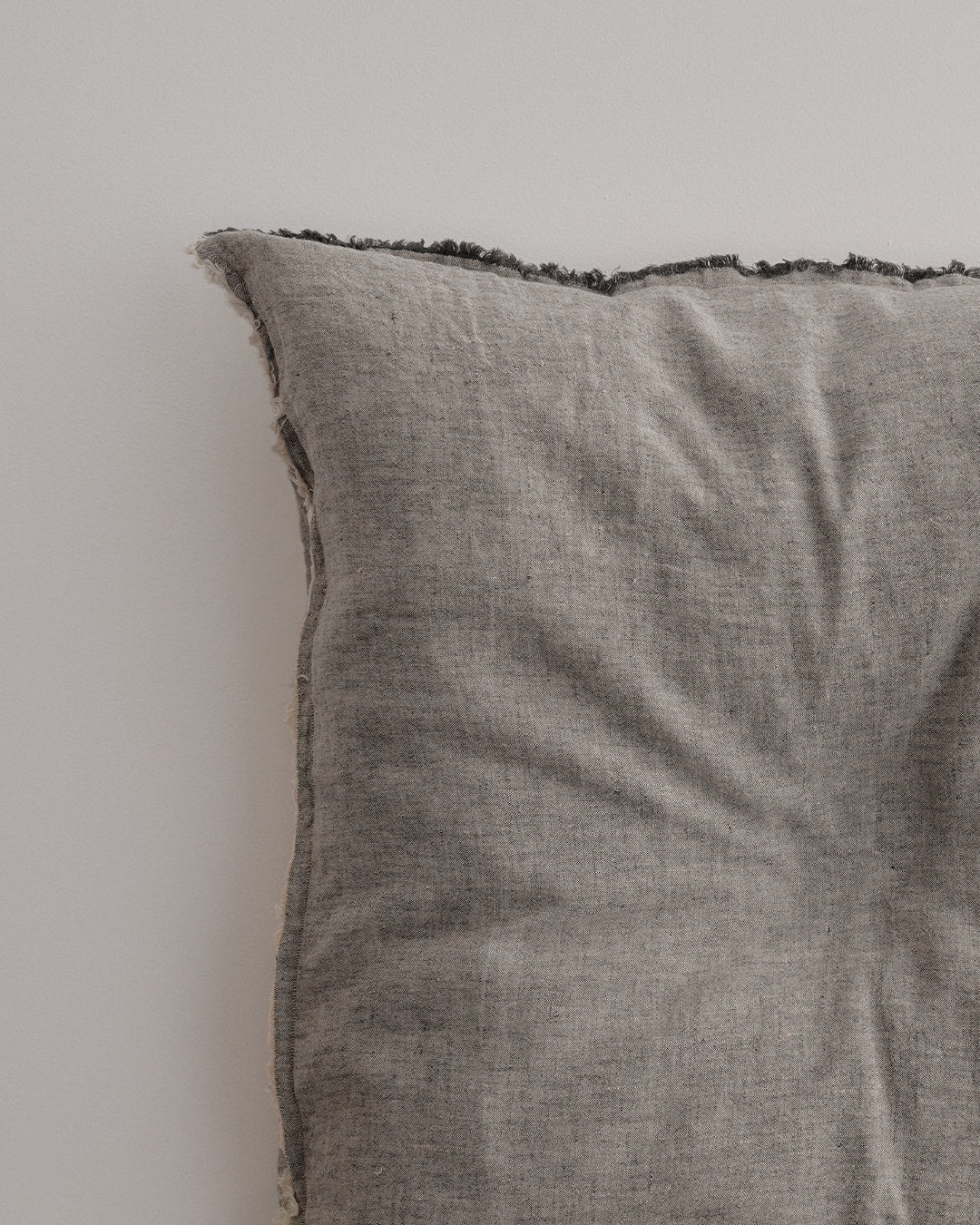 Hale Mercantile Cushion Euro Flocca Linen 65/65