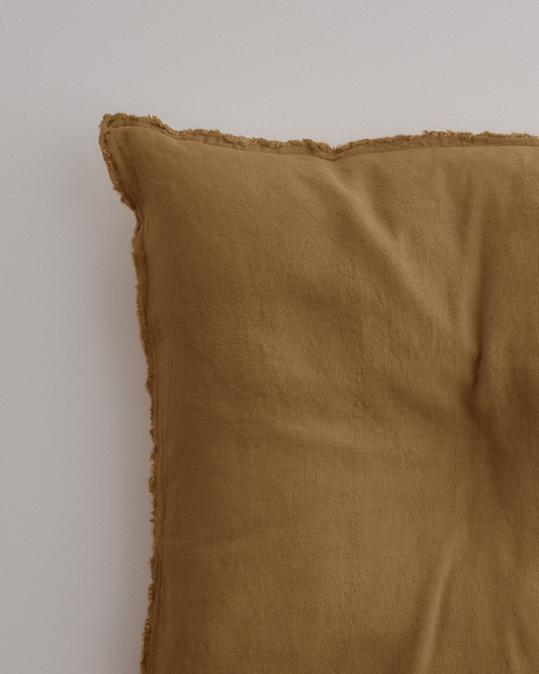 Hale Mercantile Cushion Euro Flocca Linen 65/65
