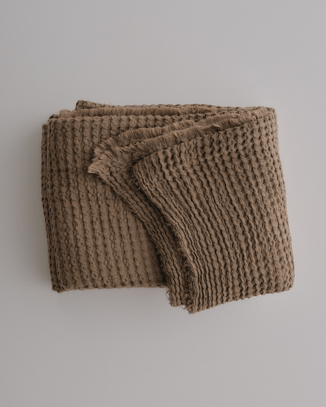 Hale Mercantile Linen Blanket Flocca