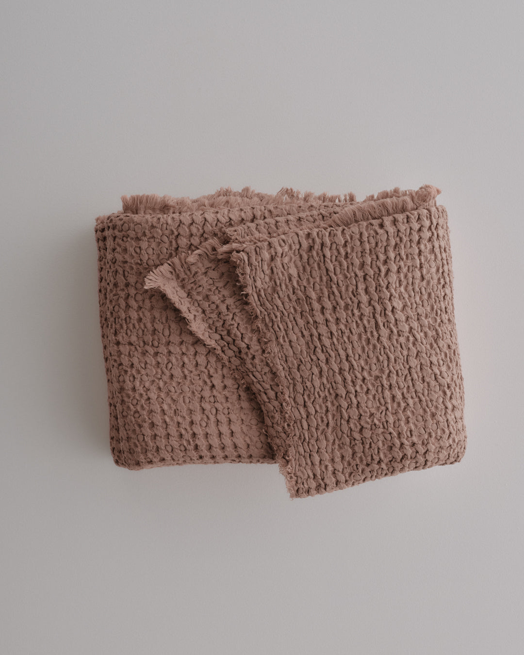 Hale Mercantile Linen Blanket Flocca
