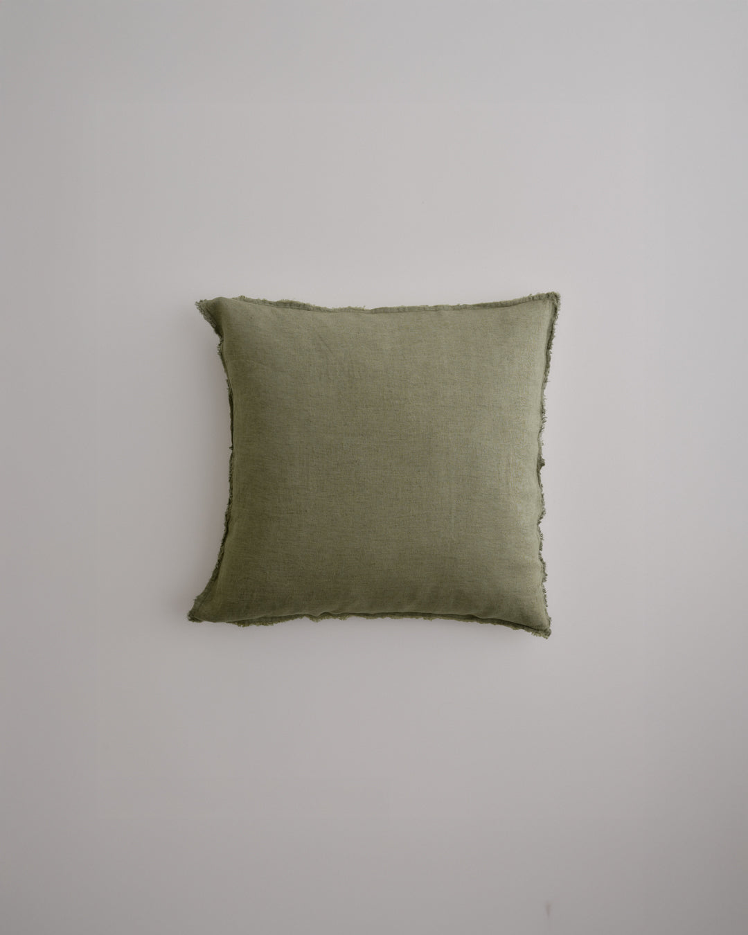 Hale Mercantile Cushion Flocca Linen 50/50