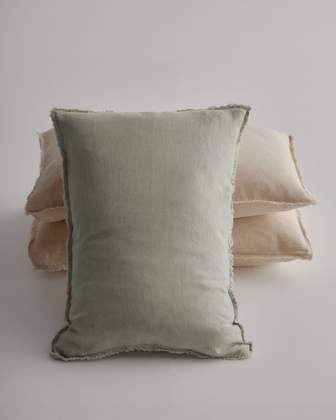 Hale Mercantile Cushion/Pillowcase Flocca Linen 50/70